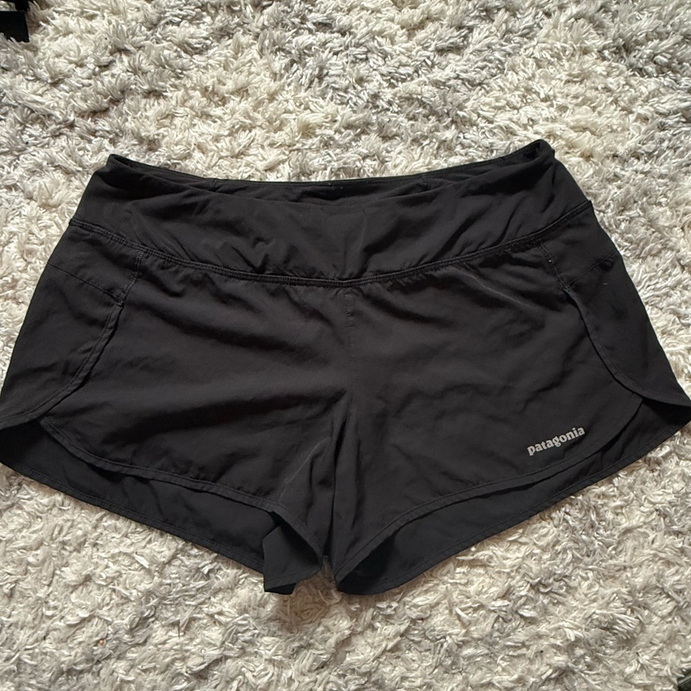 Patagonia Black Women's Athletic Shorts
